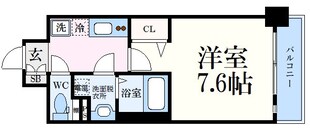 ファーストフィオーレ三宮イーストの物件間取画像